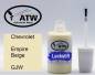 Preview: Chevrolet, Empire Beige, GJW: 20ml Lackstift, von ATW Autoteile West.